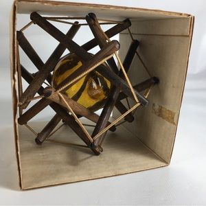 The Philosopher’s Knot Puzzle by Futuristix Products Yellow Glass Ball New
